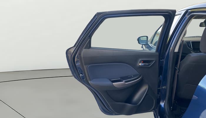 2021 Maruti Baleno ZETA CVT PETROL 1.2, Petrol, Automatic, 42,851 km, LHS Rear Door