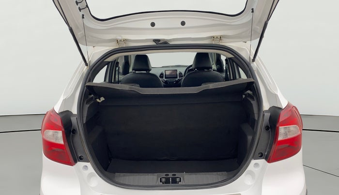 2019 Ford New Figo TITANIUM 1.2 PETROL MT, Petrol, Manual, 33,613 km, Boot Open Zoomed View