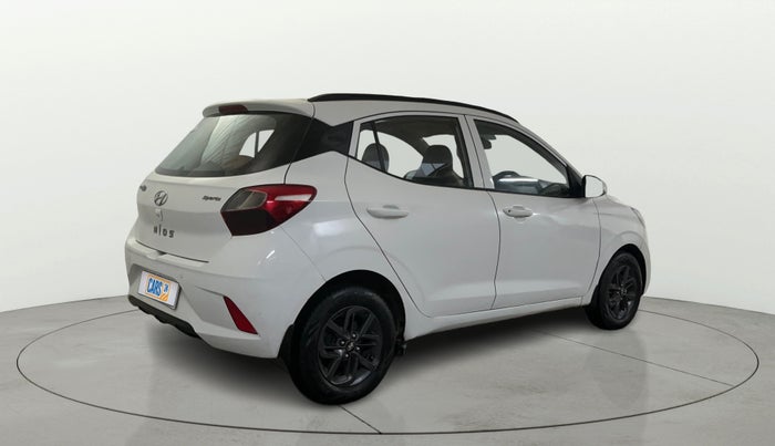 2021 Hyundai GRAND I10 NIOS SPORTZ 1.2 KAPPA VTVT CNG, CNG, Manual, 73,388 km, Right Back Diagonal