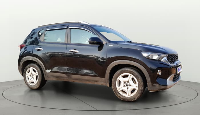 2023 KIA SONET HTK PLUS 1.0 IMT, Petrol, Manual, 64,195 km, Right Front Diagonal