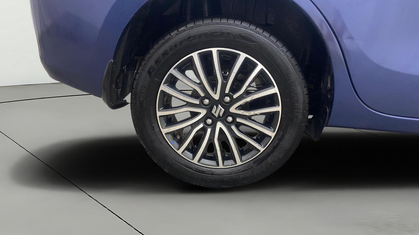 2017 Maruti Dzire ZDI PLUS, Diesel, Manual, 86,592 km, Right Rear Wheel
