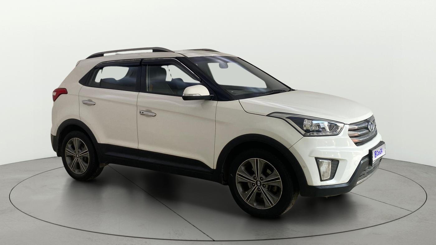 2017 Hyundai Creta SX PLUS AT 1.6 PETROL, Petrol, Automatic, 72,693 km, SRP