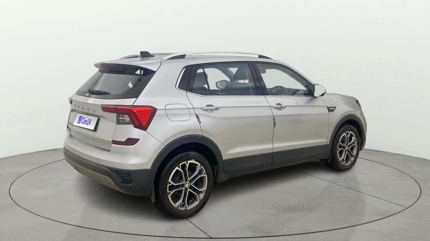 2022 Skoda KUSHAQ STYLE 1.5L TSI MT, Petrol, Manual, 15,817 km, Right Back Diagonal