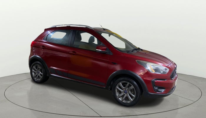 2020 Ford FREESTYLE TITANIUM 1.2 PETROL, Petrol, Manual, 43,550 km, Right Front Diagonal