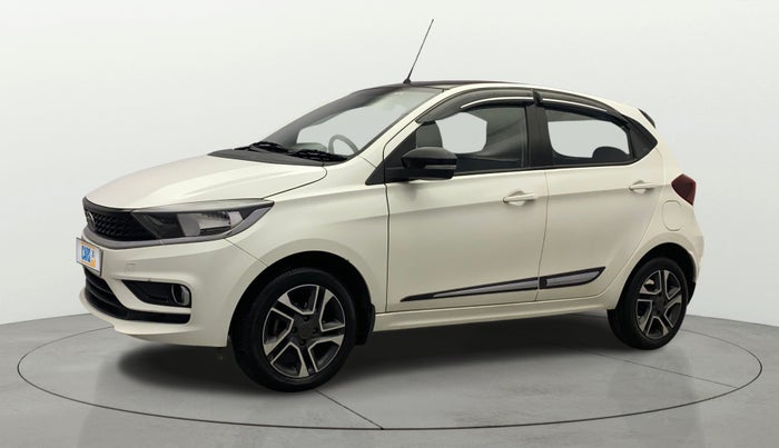 2021 Tata Tiago XZA PLUS PETROL, Petrol, Automatic, 29,108 km, Left Front Diagonal