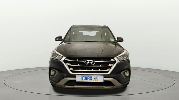 2018 Hyundai Creta  SX 1.6 Petrol , Petrol, Manual, 43,048 km, Front