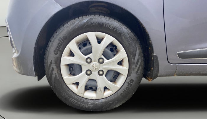 2016 Hyundai Grand i10 SPORTZ 1.2 KAPPA VTVT, Petrol, Manual, 52,136 km, Left Front Wheel