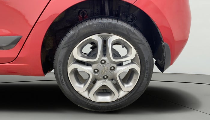 2020 Hyundai Elite i20 ASTA 1.2 (O), Petrol, Manual, 17,402 km, Left Rear Wheel