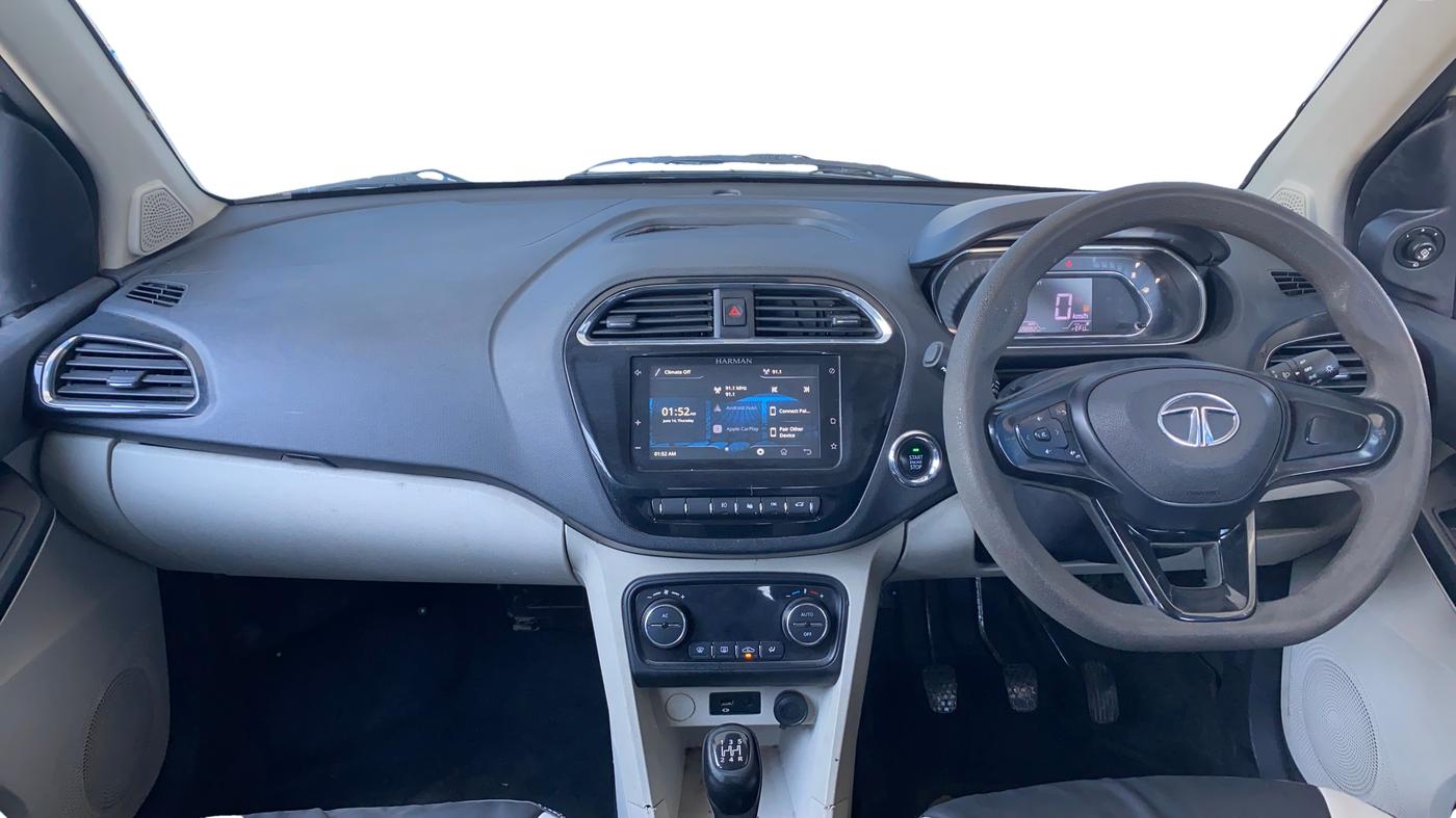 2022 Tata TIGOR XZ PLUS CNG, CNG, Manual, 59,874 km, Dashboard