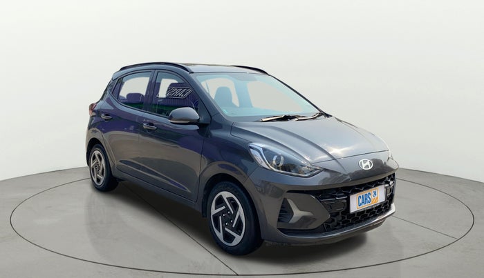 2023 Hyundai GRAND I10 NIOS SPORTZ 1.2 KAPPA VTVT CNG, CNG, Manual, 83,091 km, Right Front Diagonal