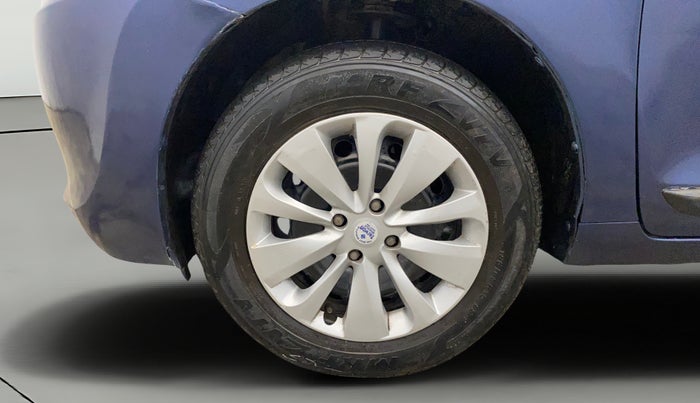 2018 Maruti Baleno DELTA PETROL 1.2, CNG, Manual, 52,443 km, Left Front Wheel