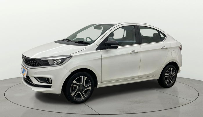 2020 Tata TIGOR XZA PLUS PETROL, Petrol, Automatic, 53,742 km, Left Front Diagonal