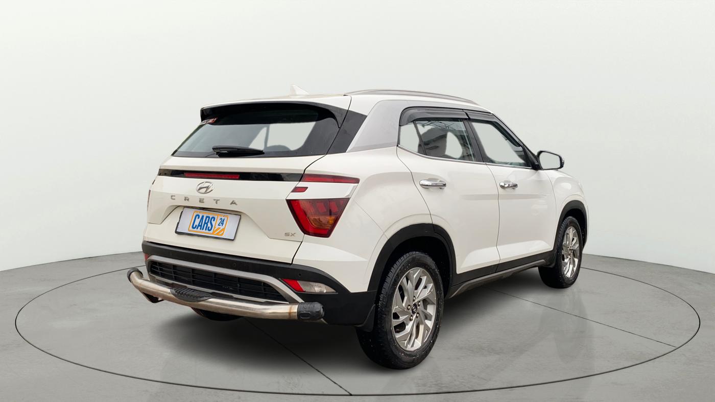 2020 Hyundai Creta S 1.5 DIESEL, Diesel, Manual, 67,247 km, Right Back Diagonal