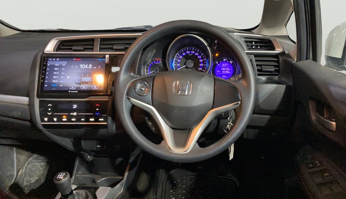 2018 Honda WR-V 1.2L I-VTEC VX MT, Petrol, Manual, 36,420 km, Steering Wheel Close Up