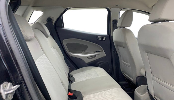 2015 Ford Ecosport TITANIUM 1.5L PETROL AT, Petrol, Automatic, 78,043 km, Right Side Rear Door Cabin