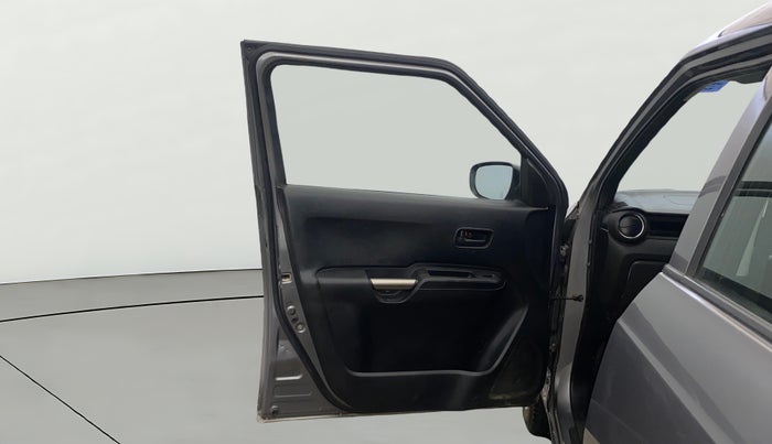 2018 Maruti IGNIS SIGMA 1.2, Petrol, Manual, 40,360 km, LHS Front Door