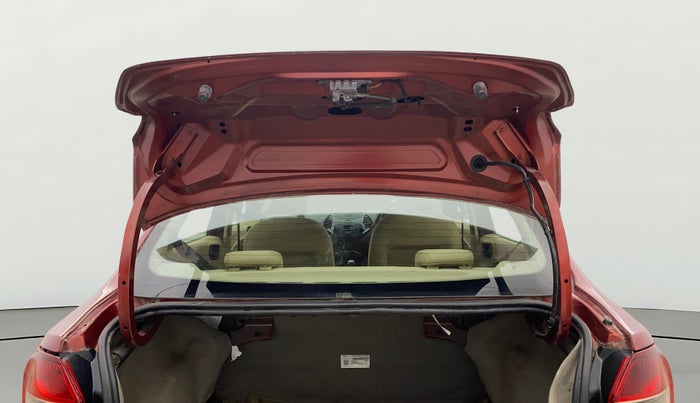 2018 Ford Figo Aspire TITANIUM 1.2 PETROL, Petrol, Manual, 61,125 km, Boot Door Open