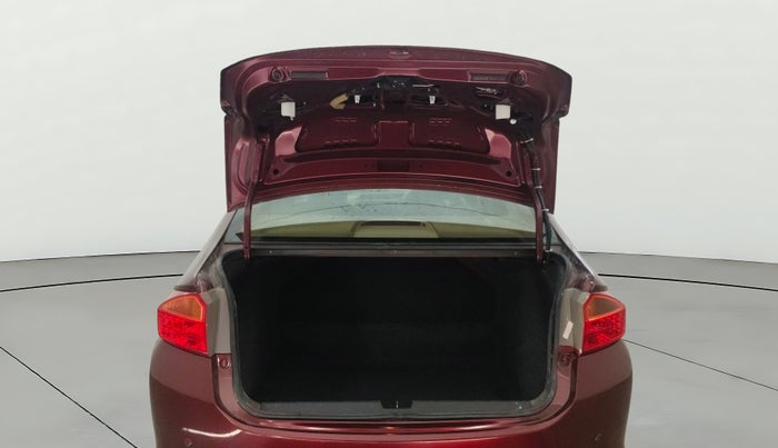 2016 Honda City 1.5L I-VTEC SV, Petrol, Manual, 85,195 km, Boot Door Open