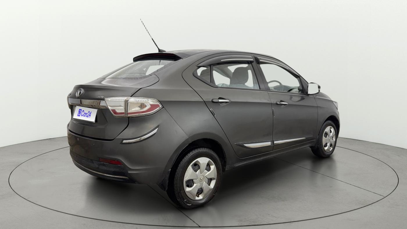 2022 Tata TIGOR XZ CNG, CNG, Manual, 78,340 km, Right Back Diagonal