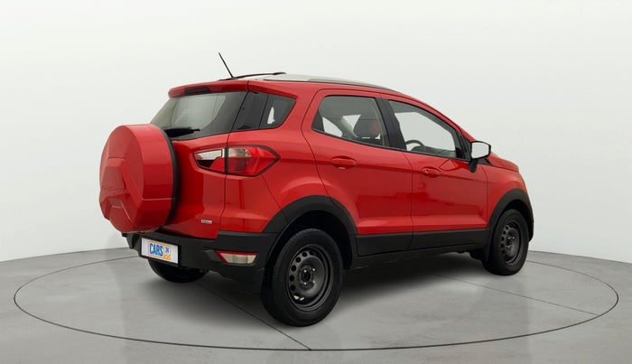 2019 Ford Ecosport TREND 1.5L DIESEL, Diesel, Manual, 37,611 km, Right Back Diagonal