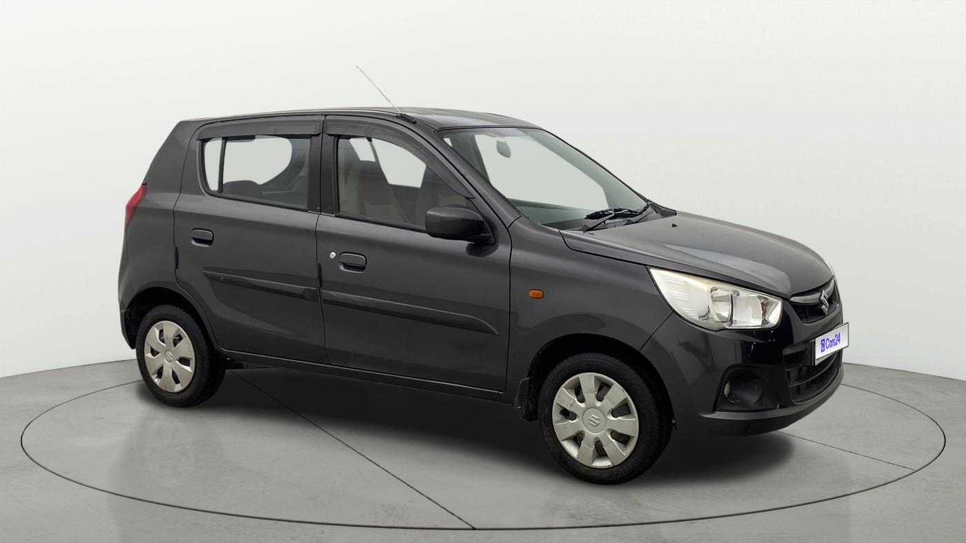 2016 Maruti Alto K10 VXI, Petrol, Manual, 47,586 km, Right Front Diagonal