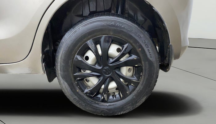 2020 Maruti Swift LXI, Petrol, Manual, 25,097 km, Left Rear Wheel