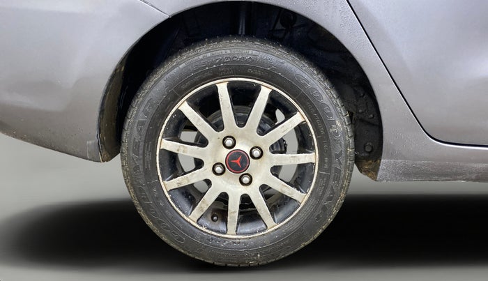 2018 Hyundai Xcent S 1.2, CNG, Manual, 73,612 km, Right Rear Wheel