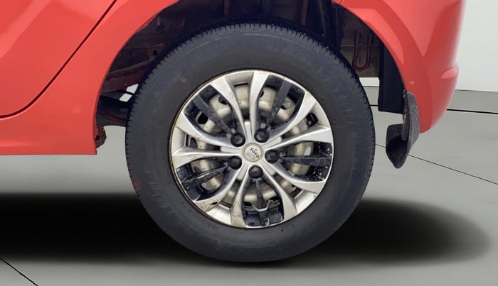 2016 Tata Tiago XM PETROL, Petrol, Manual, 55,733 km, Left Rear Wheel