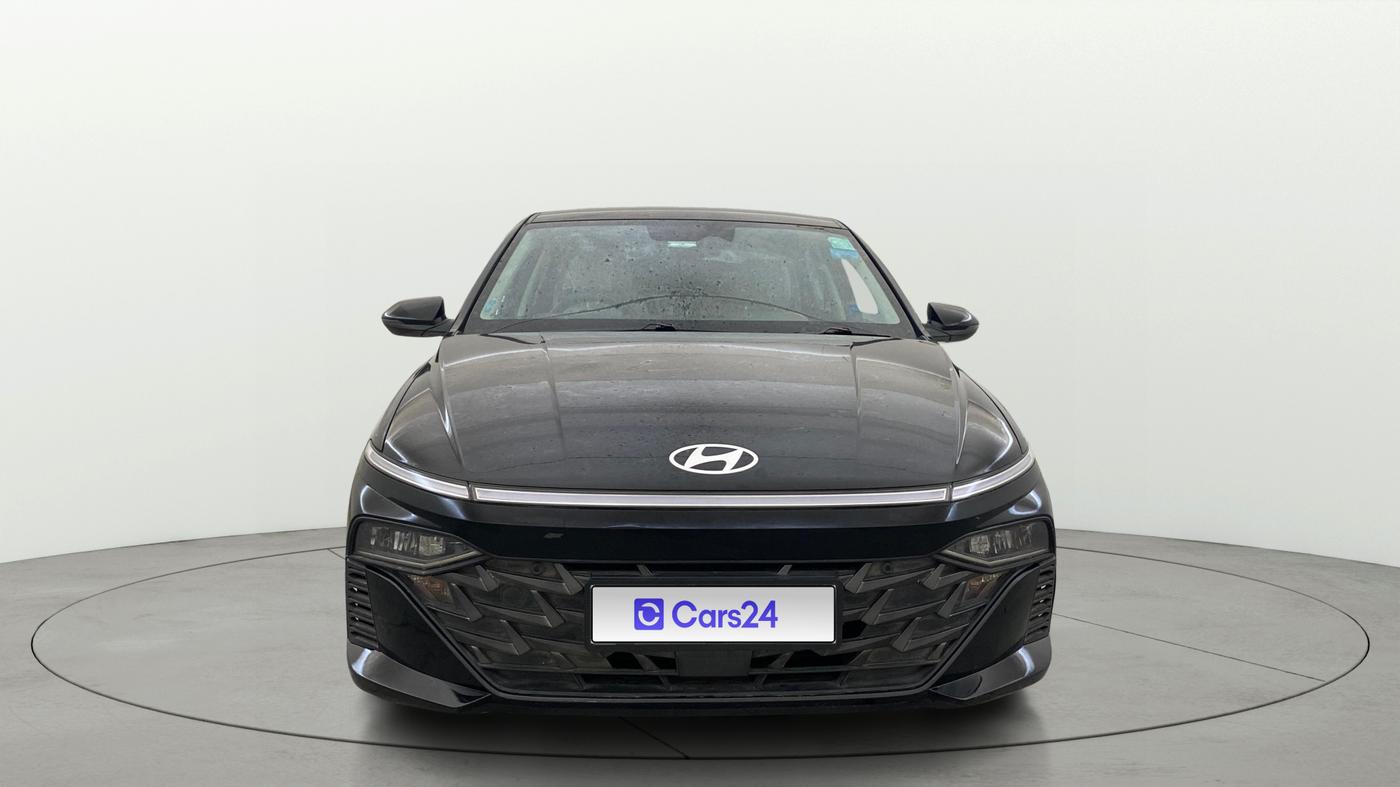 2023 Hyundai Verna SX(O) 1.5 MPI IVT , Petrol, Automatic, 57,882 km, Front