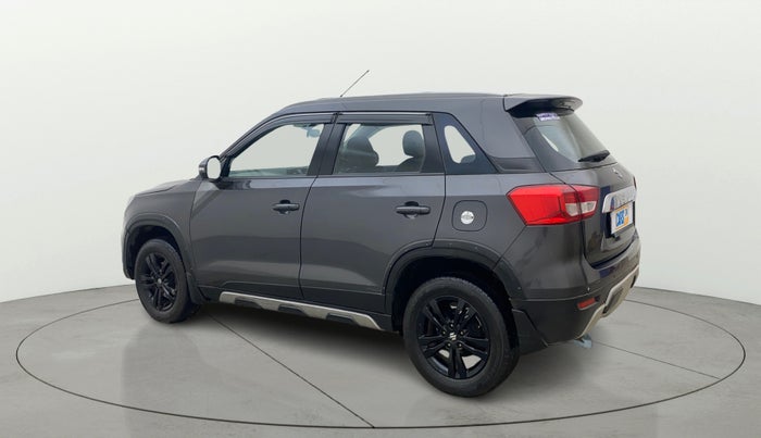 2019 Maruti Vitara Brezza ZDI PLUS AMT, Diesel, Automatic, 62,836 km, Left Back Diagonal