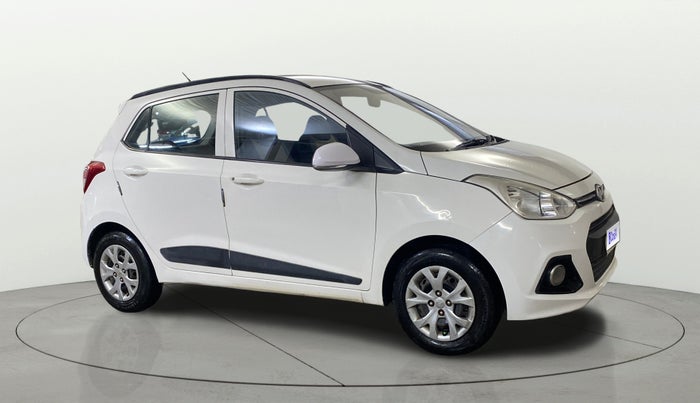 2016 Hyundai Grand i10 SPORTZ 1.2 KAPPA VTVT, CNG, Manual, 83,573 km, SRP