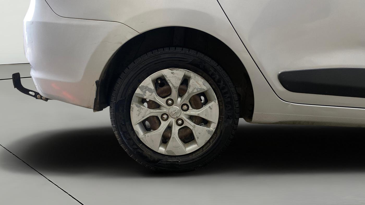 2016 Hyundai Xcent S 1.1 CRDI, Diesel, Manual, 98,472 km, Right Rear Wheel