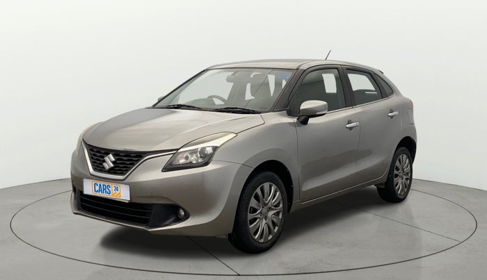 2018 Maruti Baleno ALPHA PETROL 1.2, Petrol, Manual, 65,309 km, Left Front Diagonal