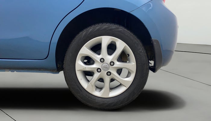 2018 Nissan Micra XV CVT, Petrol, Automatic, 37,142 km, Left Rear Wheel