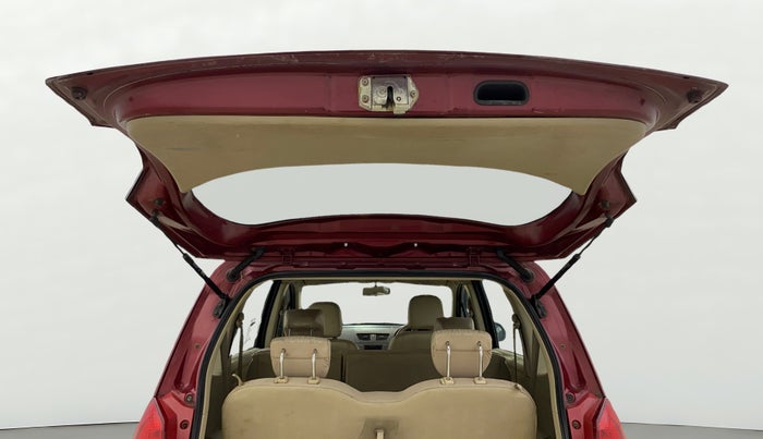 2014 Maruti Ertiga ZXI, Petrol, Manual, 69,208 km, Boot Door Open