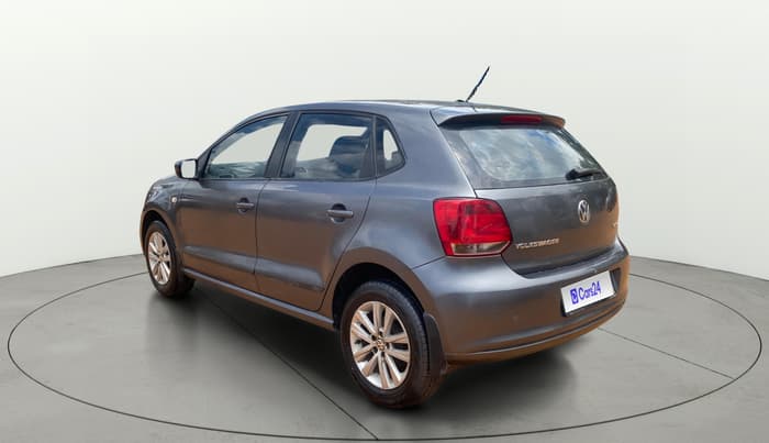2013 Volkswagen Polo HIGHLINE1.2L, Petrol, Manual, 65,618 km, Left Back Diagonal