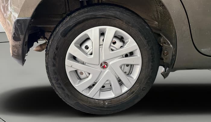 2021 Maruti New Wagon-R LXI CNG 1.0, CNG, Manual, 63,468 km, Right Rear Wheel