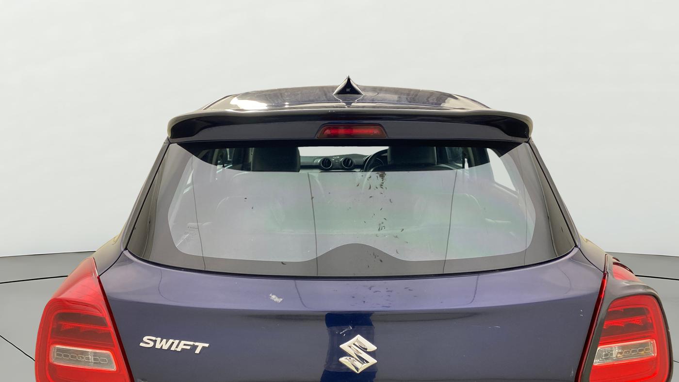 2020 Maruti Swift VXI AMT, Petrol, Automatic, 50,705 km, Rear Windshield