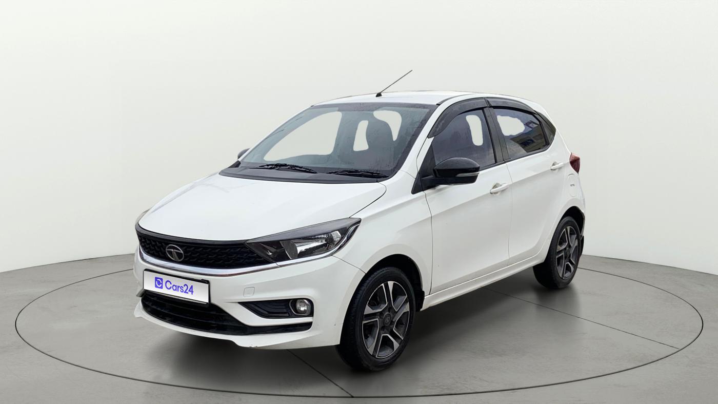 2021 Tata Tiago XZ PLUS PETROL, Petrol, Manual, 28,380 km, Left Front Diagonal
