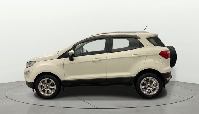 2020 Ford Ecosport TITANIUM + 1.5L PETROL AT, Petrol, Automatic, 61,603 km, Left Side