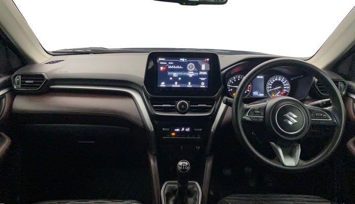 2023 Maruti Grand Vitara ZETA CNG, CNG, Manual, 96,032 km, Dashboard