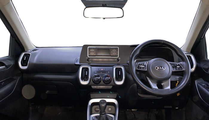 2021 KIA SONET HTK 1.2, Petrol, Manual, 17,470 km, Dashboard