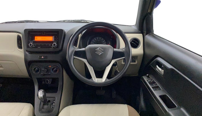 2019 Maruti New Wagon-R VXI 1.0 AMT, Petrol, Automatic, 79,193 km, Steering Wheel Close Up