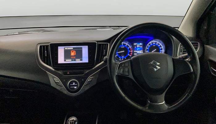2020 Maruti Baleno ALPHA PETROL 1.2, Petrol, Manual, 39,192 km, Steering Wheel Close Up