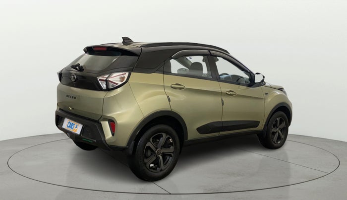 2022 Tata NEXON XZA PLUS (PREMIUM) KAZIRANGA PETROL, Petrol, Automatic, 32,262 km, Right Back Diagonal