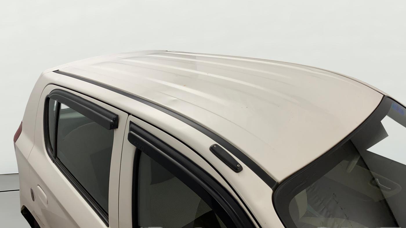2022 Maruti Alto LXI O, Petrol, Manual, 1,644 km, Roof