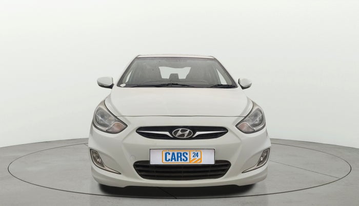 2013 Hyundai Verna FLUIDIC 1.6 VTVT SX, Petrol, Manual, 76,331 km, Front