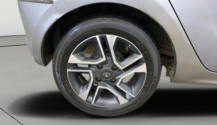 2019 Tata Tiago XZA PLUS PETROL, CNG, Automatic, 37,176 km, Right Rear Wheel