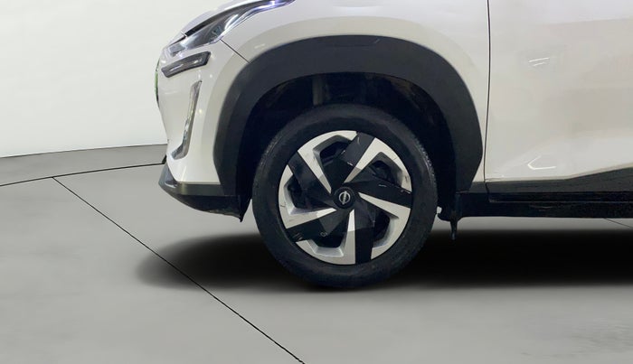 2021 Nissan MAGNITE XL TURBO CVT, Petrol, Automatic, 57,846 km, Left Front Wheel