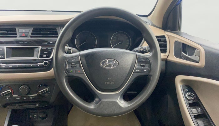 2017 Hyundai Elite i20 SPORTZ 1.2, Petrol, Manual, 54,263 km, Steering Wheel Close Up